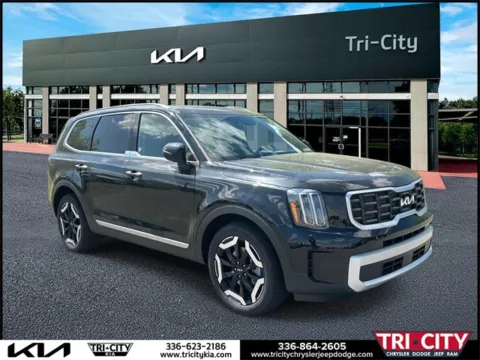 Black 2025 Kia Telluride S for sale in Eden, NC