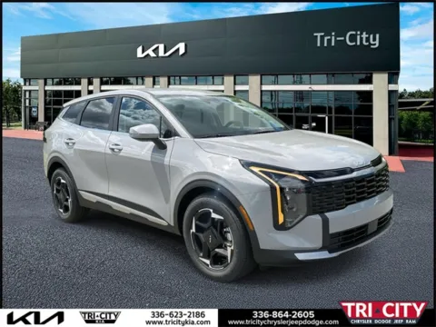 Gray 2026 Kia Sportage EX for sale in Eden, NC