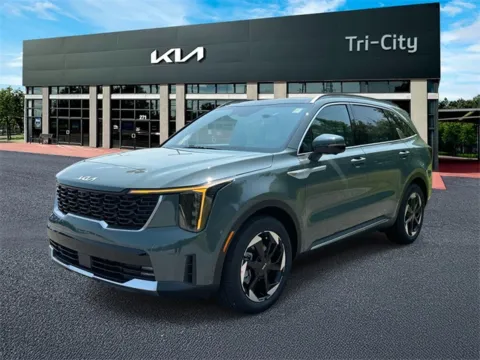 Photos of 2025 Kia Sorento Hybrid SX Prestige for sale in Eden, NC at Tri-City KIA