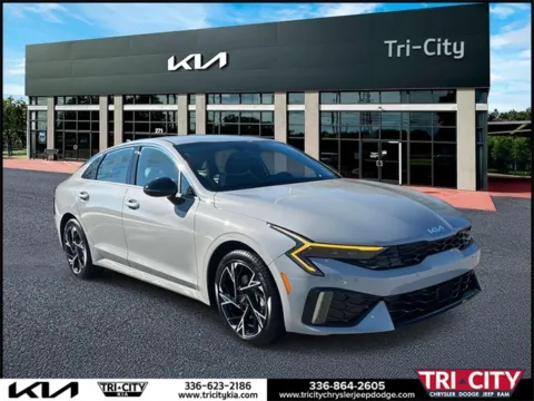 Gray 2025 Kia K5 GT-Line for sale in Eden, NC