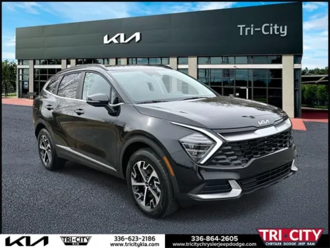 Black 2025 Kia Sportage Hybrid EX for sale in Eden, NC