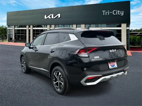 Another view of 2025 Kia Sportage Hybrid EX for sale in Eden, NC at Tri-City KIA