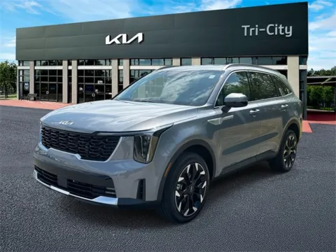 Photos of 2025 Kia Sorento EX for sale in Eden, NC at Tri-City KIA