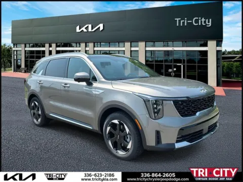Beige 2025 Kia Sorento Hybrid SX Prestige for sale in Eden, NC