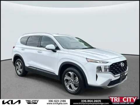 White 2023 Hyundai Santa Fe SEL for sale in Eden, NC