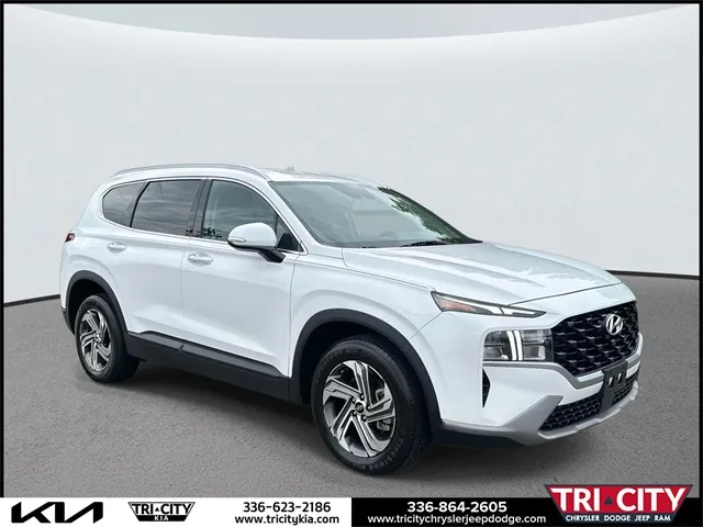 White 2023 Hyundai Santa Fe SEL for sale in Eden, NC