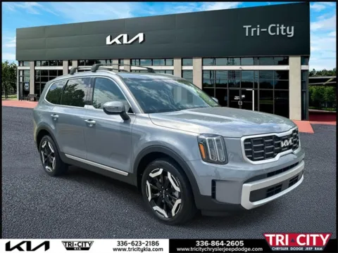 Silver 2025 Kia Telluride S for sale in Eden, NC