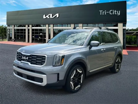 Photos of 2025 Kia Telluride S for sale in Eden, NC at Tri-City KIA