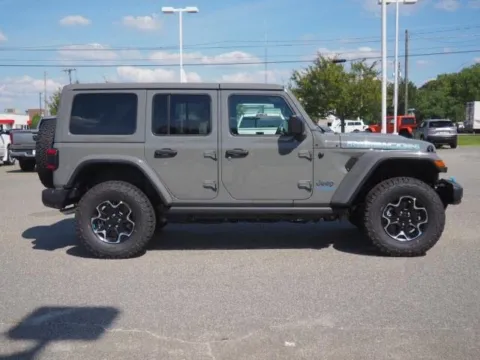 Another view of 2022 Jeep Wrangler Unlimited Rubicon 4xe for sale in Eden, NC at Tri-City KIA