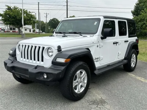 Another view of 2021 Jeep Wrangler Unlimited Sport S for sale in Eden, NC at Tri-City KIA