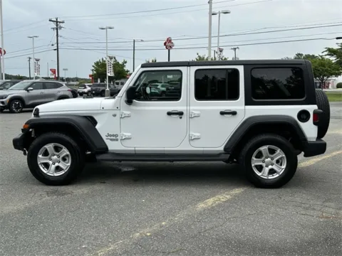 More photos of 2021 Jeep Wrangler Unlimited Sport S at Tri-City KIA, NC