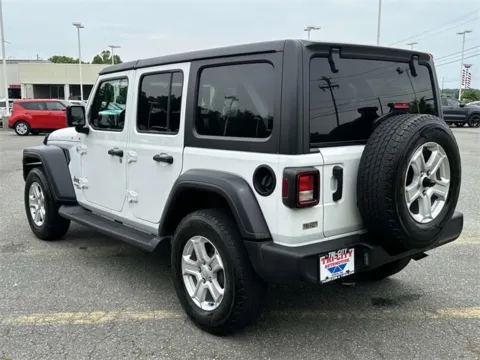 More photos of 2021 Jeep Wrangler Unlimited Sport S at Tri-City KIA, NC