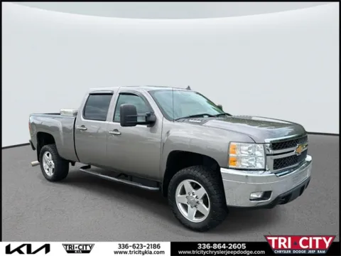 Gray 2013 Chevrolet Silverado 2500HD LTZ for sale in Eden, NC