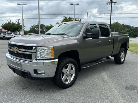 Another view of 2013 Chevrolet Silverado 2500HD LTZ for sale in Eden, NC at Tri-City KIA