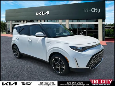 White 2025 Kia Soul EX for sale in Eden, NC