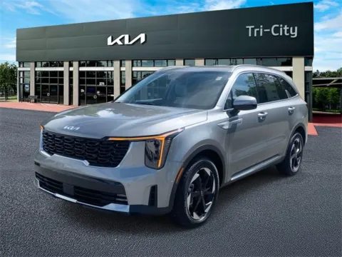 Photos of 2025 Kia Sorento Hybrid EX for sale in Eden, NC at Tri-City KIA