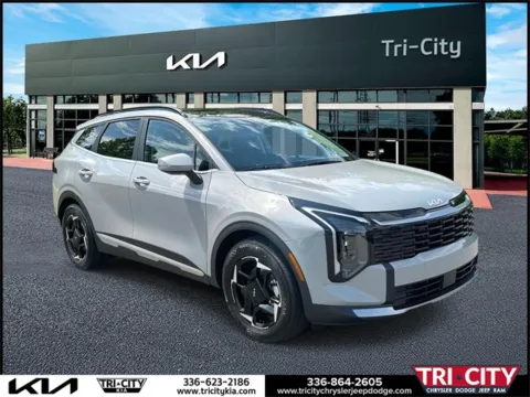 Gray 2026 Kia Sportage EX for sale in Eden, NC