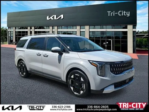 Silver 2025 Kia Carnival EX for sale in Eden, NC