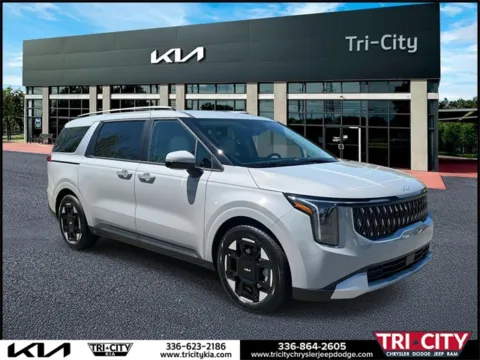 Silver 2025 Kia Carnival EX for sale in Eden, NC