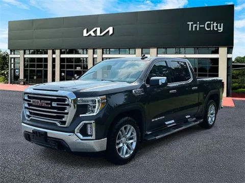 Another view of 2021 GMC Sierra 1500 SLT for sale in Eden, NC at Tri-City KIA
