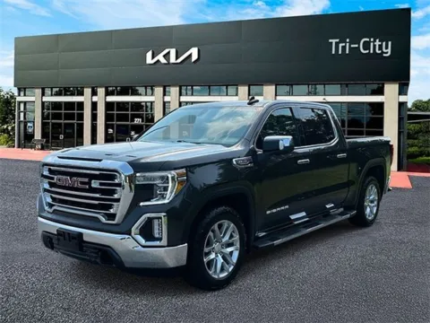 Another view of 2021 GMC Sierra 1500 SLT for sale in Eden, NC at Tri-City KIA
