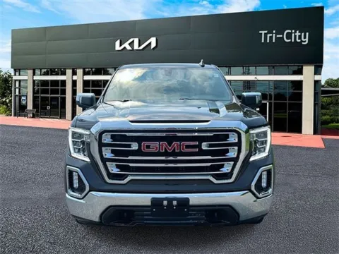 Photos of 2021 GMC Sierra 1500 SLT for sale in Eden, NC at Tri-City KIA