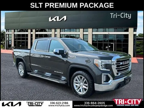 Brown 2021 GMC Sierra 1500 SLT for sale in Eden, NC