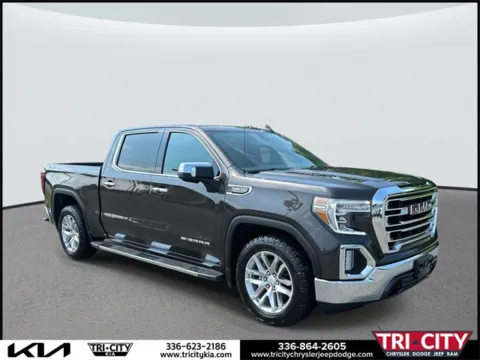 Brown 2021 GMC Sierra 1500 SLT for sale in Eden, NC
