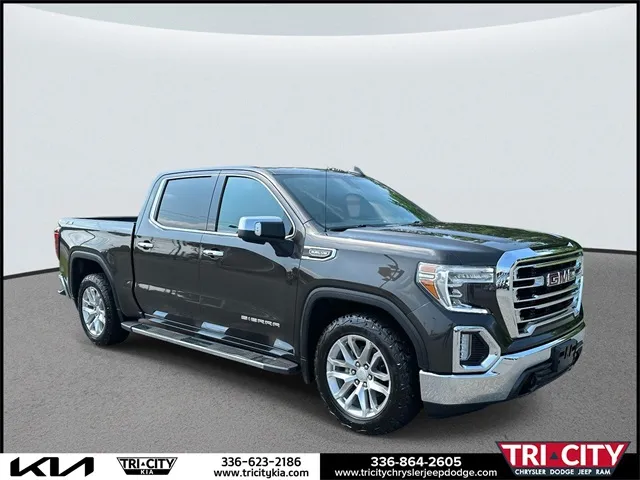 Brown 2021 GMC Sierra 1500 SLT for sale in Eden, NC