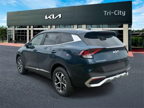 Another view of 2025 Kia Sportage Hybrid EX for sale in Eden, NC at Tri-City KIA