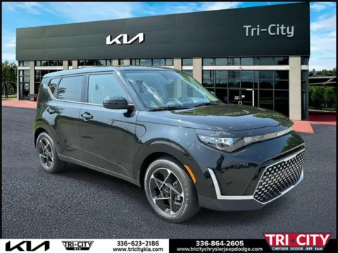 Black 2025 Kia Soul EX for sale in Eden, NC