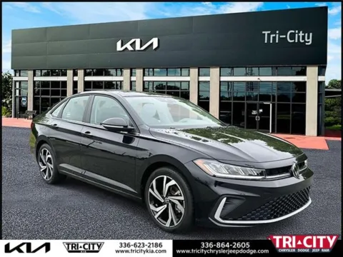 Black 2025 Volkswagen Jetta 1.5T SEL for sale in Eden, NC