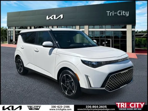 White 2025 Kia Soul EX for sale in Eden, NC