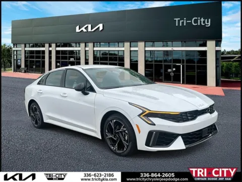 White 2025 Kia K5 GT-Line for sale in Eden, NC