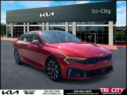 Red 2025 Kia K5 EX for sale in Eden, NC