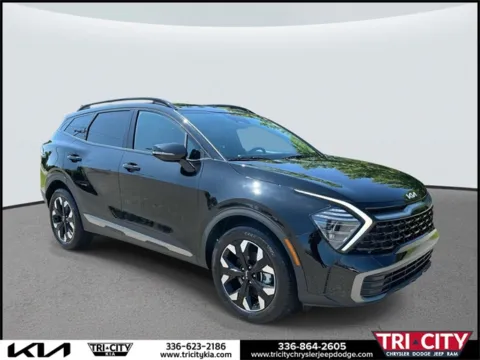 Black 2024 Kia Sportage X-Line for sale in Eden, NC