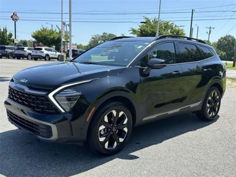 Another view of 2024 Kia Sportage X-Line for sale in Eden, NC at Tri-City KIA