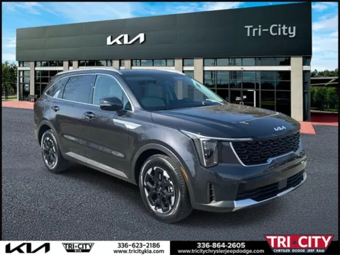 Gray 2025 Kia Sorento S for sale in Eden, NC