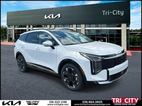 White 2026 Kia Sportage SX-Prestige for sale in Eden, NC