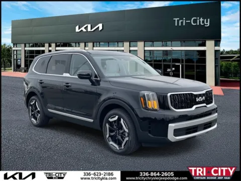 Black 2025 Kia Telluride EX for sale in Eden, NC