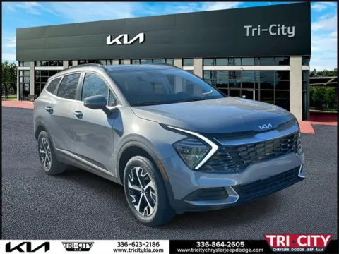 Silver 2025 Kia Sportage EX for sale in Eden, NC