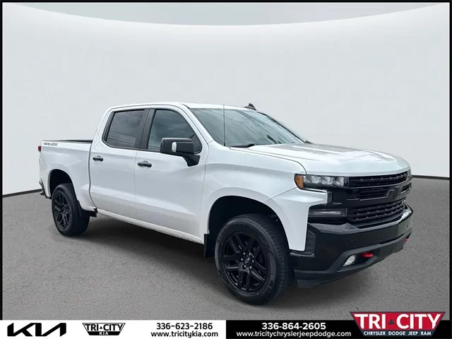 2021 Chevrolet Silverado 1500 LT Trail Boss for sale in Eden, NC
