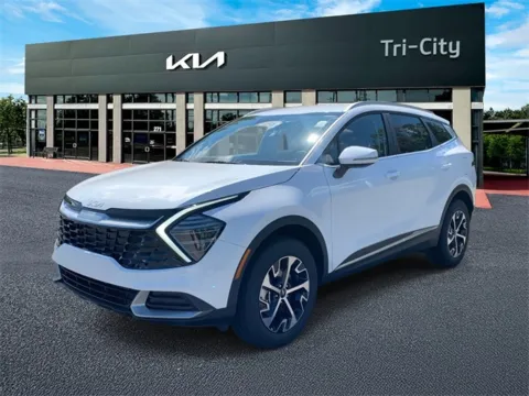 Photos of 2025 Kia Sportage EX for sale in Eden, NC at Tri-City KIA