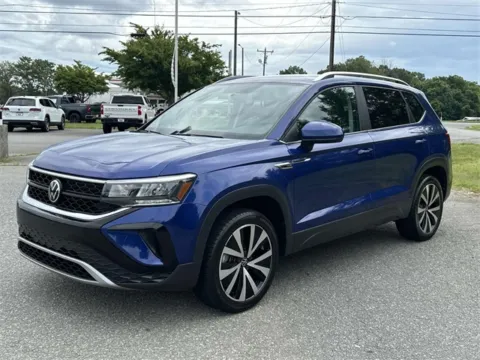 Another view of 2022 Volkswagen Taos 1.5T SE for sale in Eden, NC at Tri-City KIA