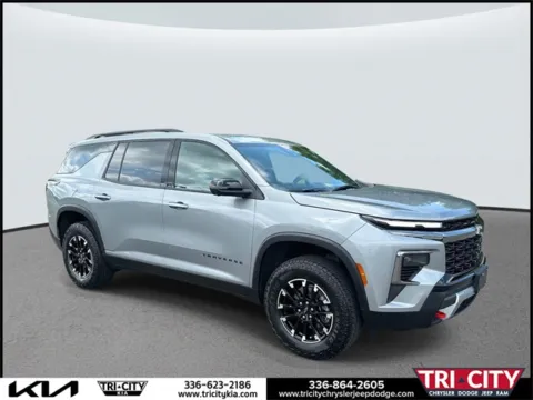 Gray 2024 Chevrolet Traverse Z71 for sale in Eden, NC