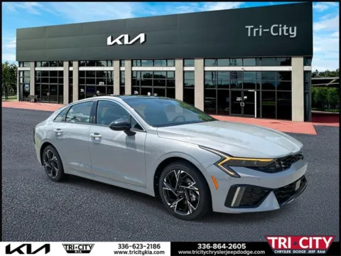 Gray 2025 Kia K5 GT-Line for sale in Eden, NC
