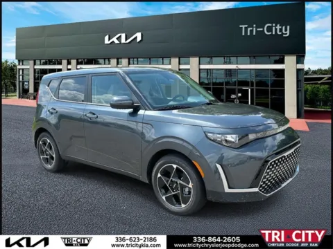 Gray 2025 Kia Soul EX for sale in Eden, NC