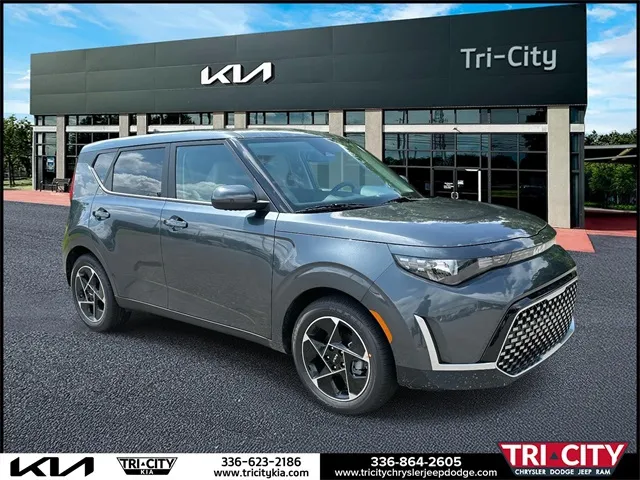 Gray 2025 Kia Soul EX for sale in Eden, NC