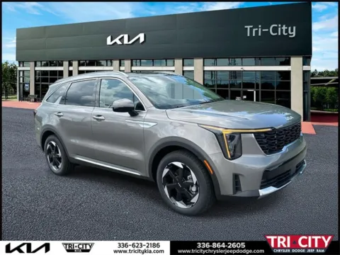 Beige 2025 Kia Sorento Hybrid EX for sale in Eden, NC
