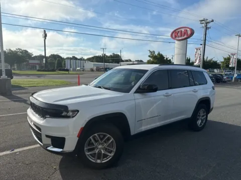 White 2024 Jeep Grand Cherokee L Laredo for sale in Eden, NC